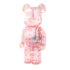 Alternative view of Mô Hình Bearbrick X-Girl 2020