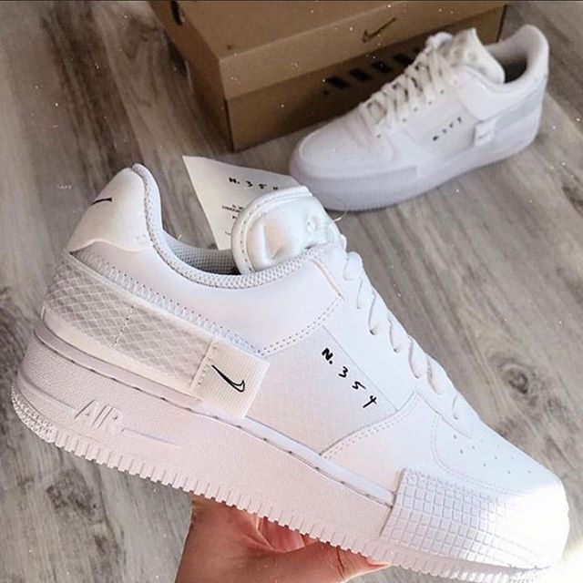 Nike Air Force 1 Type 2 White/Black - CT2584-100