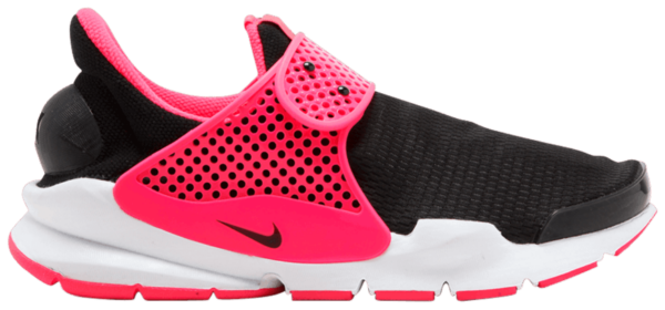 Giày Nike Sock Dart GS 'Black Racer Pink' 904277-002