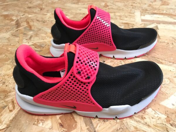 Giày Nike Sock Dart GS 'Black Racer Pink' 904277-002 - Ảnh 2