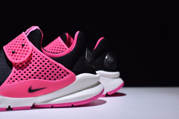 Giày Nike Sock Dart GS 'Black Racer Pink' 904277-002 - Ảnh 3