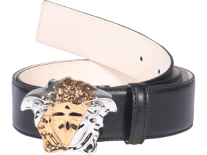 Thắt Lưng Versace Men's Belt Medusa Logo DCU8443-DV3TN-D41VP