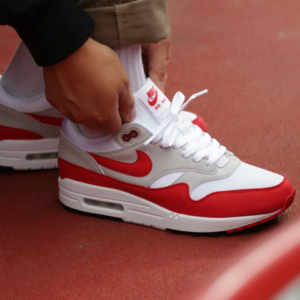 Alternative view of Giày Nike Air Max 1 'Anniversary Red' 908375-103