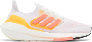 Giày Adidas UltraBoost 22 'White Flash Orange' GX5595