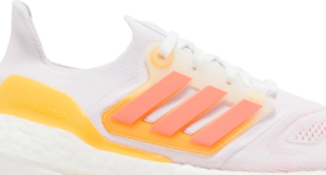 Giay Adidas UltraBoost 22 'White Flash Orange' GX5595