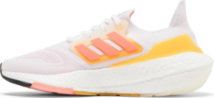Giay Adidas UltraBoost 22 'White Flash Orange' GX5595