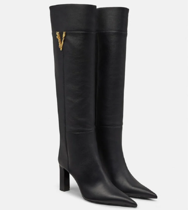 Giày Versace Virtus Boots 1000838-1A00673-IB00V - Hình ảnh 2