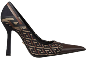 Giày Versace La Greca Signatutre Pumps 1001800-1A01930-5B17V