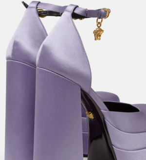 Alternative view of Giày Versace Medusa Aevitas Platform Pumps 1002005-DRA67-1L72V