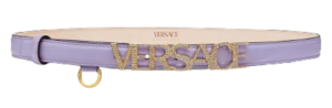 Thắt Lưng Versace Logo Crystal Belt Liac 1002202-1A01051-1L57V