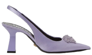 Giày Versace La Medusa Patent 'Purple' 1002388-1A00619-1L720