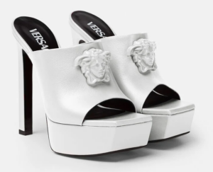 Alternative view of Giày Versace Platform Mules 1003308-DVT2P-1W040