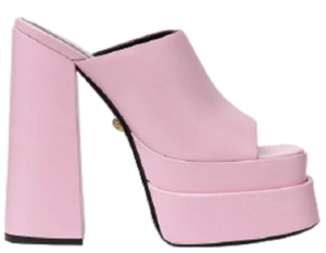 Giày Versace Platform Mules 1003320-DVT2P-1PB9V