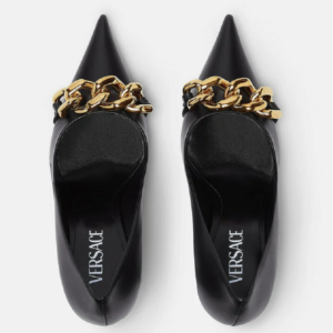 Alternative view of Giày Versace Medusa Chain Pumps 1003733-DVT2P-1B00V