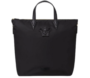Túi Versace La Medusa Nylon Tote Bag Black DFB8503-DNY8ME-D41NP