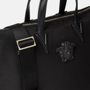 Alternative view of Túi Versace La Medusa Nylon Tote Bag Black DFB8503-DNY8ME-D41NP