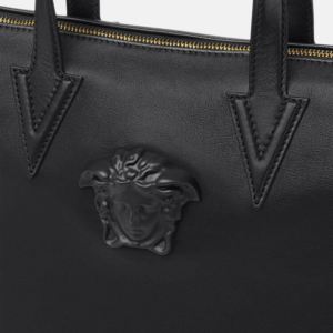 Alternative view of Túi Versace La Medusa Leather Tote Bag Black DFB8503-DVT8ME-K41NV