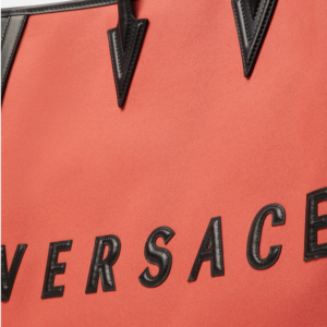 Alternative view of Túi Versace Cabas Logo Tote Red Black DFB8579-DTEVT5-2R28P