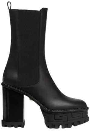 Giày Versace Greca Labyrinth Boots DST420Q-DVTA3-D41OH