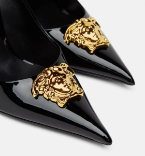 Alternative view of Giày Versace La Medusa Leather Pumps DST625O-D2VE-1B00V