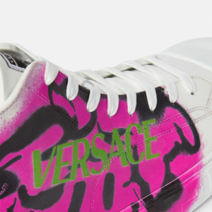 Alternative view of Giày Versace Greca Medusa 'White Pink' DSU8403-1A01998-2W090