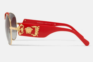 Alternative view of Kính Versace Baroque Pilot O2150Q-O100211-ONUL