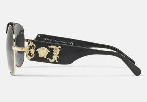 Alternative view of Kính Versace Baroque Pilot O2150Q-O100287-ONUL