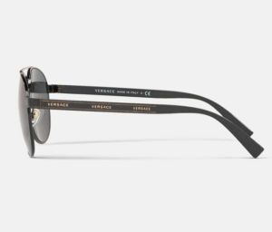 Alternative view of Kính Versace Logomania Pilot O2209-O10098758-ONUL