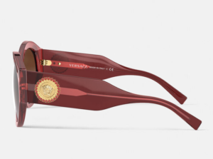 Alternative view of Kính Versace Round Medusa Crystal O4380B-O3881354-ONUL