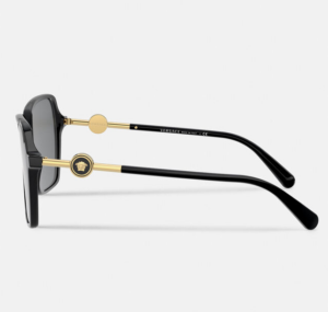 Alternative view of Kính Versace Greca Cat-Eye Additional Fit O4396F-OGB18758-ONUL