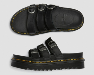 Dep Dr.Martens Blair Slide 'Black' 25456001