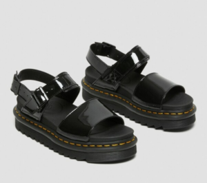 Dep Dr.Martens Boss Patent 'Black' 25773001