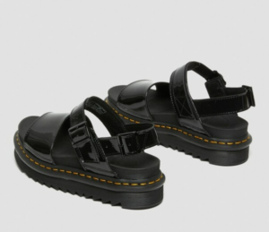 Dep Dr.Martens Boss Patent 'Black' 25773001