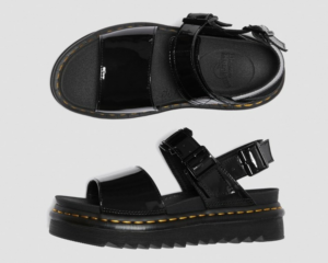 Dep Dr.Martens Boss Patent 'Black' 25773001