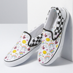 Giay Vans Flour Shop x Classic Slip-On 'Icons Checkerboard' VN0A4U382NI