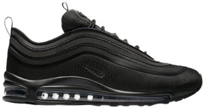 Giày Nike Air Max 97 Ultra 17 Premium 'Triple Black' 918356-002
