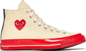 Giày Converse  Comme des Garçons Play x Chuck 70 High 'Pristine Red' A01794C