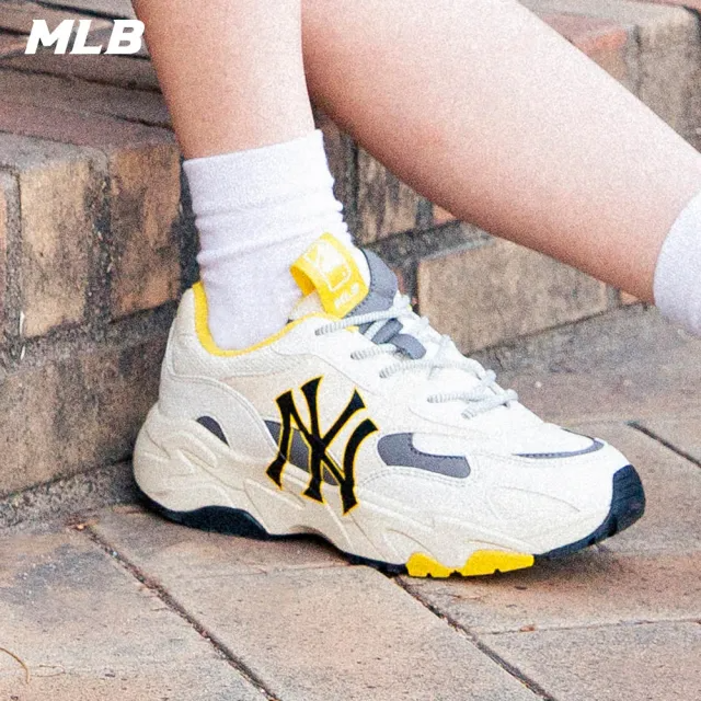 MLB Big Ball Chunky Lite New York Yankees Shoes White 3ASHC311N