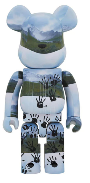Mo Hinh Be@rbrick 1000% 'Death Stranding' 91988-SDS-1000