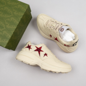 Alternative view of Giày Gucci Rhyton 'Red Stars' 664961-2SHC0-9560