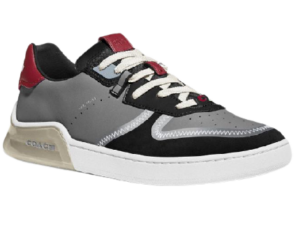Alternative view of Giày Coach Citysole Court Sneaker In Colorblock 'Grey' G5014_QGU