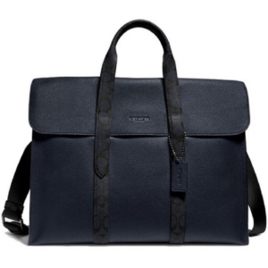 Túi Coach Metropolitan Portfolio Signature Canvas Blocking 76193 JIP2V