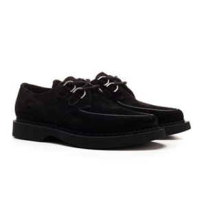 Alternative view of Giày Saint Laurent Teddy 10 Suede Derby 6676062W5001000