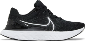 Giay Nike React Infinity Run Flyknit 3 'Black White' DH5392-001