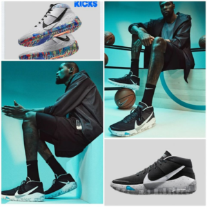 Alternative view of Giày Nike KD 13 'Black' CI9948-001