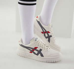 Giay Asics Court MZ 'White Gray' 1203A127-101