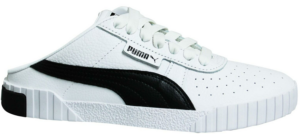 Giày Puma Cali Slip On 'White Black' Lace Up 370484-05