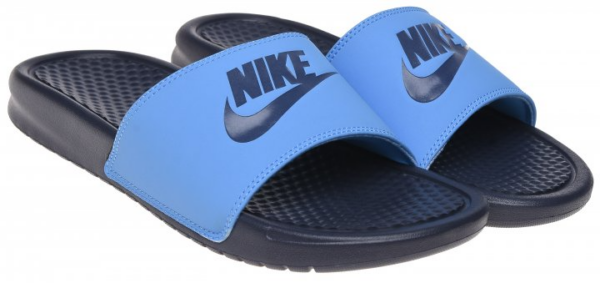 Dép Nike Benassi JDI Blue Black 343880-409 - Hình ảnh 3