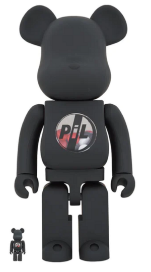Mo Hinh Pil Bearbrick 100% + 1000% 'Black' 93623-PIL-1001