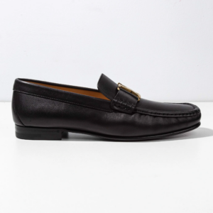 Giay Louis Vuitton Montaigne Loafer 'Black' 1A2G4N